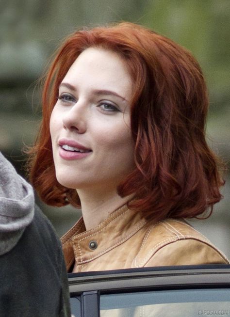 I want this haircut and hair color.... January Jones Hair, Scarlett Johansson Red Hair, Long Pixie Hairstyles, Hair Undercut, Womens Hair, Black Widow Natasha, Short Hair Undercut, Black Widow Marvel, Undercut Hairstyles