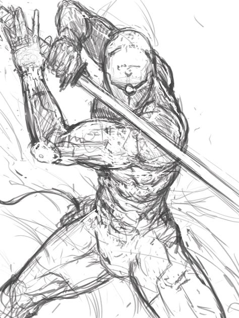 tumblr_mz0psaH72R1qetwo2o1_r1_500.gif (500×665) Ash Thorp, Human Anatomy Art, Anatomy Sketches, Character Design Sketches, 캐릭터 드로잉, Samurai Art, Drawing Inspo, Figure Drawing Reference, Reference Poses