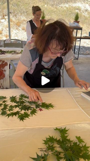 Irit Dulman | Almost finishing an amazing workshop in Spain. We had great time, hard work and many funny moments. #ecoprint #iritdulman #botanicalprint... | Instagram Irit Dulman, Eco Printing, Art Collage, Botanical Prints, Natural Dyes, Funny Moments, Hard Work, Work Hard, Spain