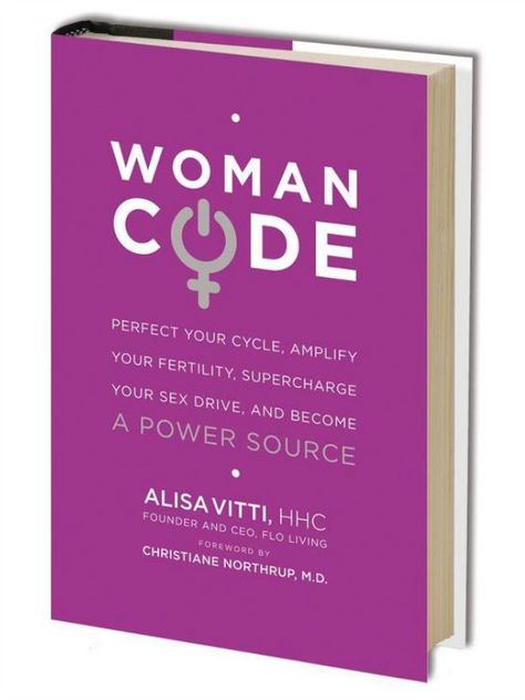 Woman Code by Alisa Vitti. Such a great book - highly recommend to any woman in her 30s and older to get a better understanding of your hormones and what you can do to balance them. Woman Code, Women Code Book, Books On Womens Health, Cycle Syncing Books, Hormone Books, Woman Evolve Book, Fertile Woman, Dating Book, Divine Feminine Energy Books