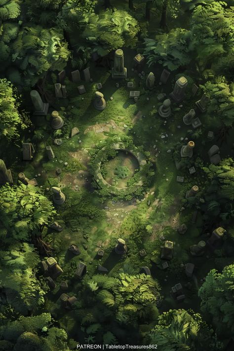 Step into the Enchanted Glade battle map for DND adventure! Dive into a mystical forest setting perfect for RPG gameplay. Discover more immersive maps on Patreon. #DND #RPG #BattleMap #DNDMaps #TabletopGaming #Patreon Dnd Jungle Village Map, Dark Forest Battle Map Dnd, Dnd Dark Forest Map, Dnd Forest Battle Map, Dnd Battle Maps Forest, Dnd Maps Forest, Dnd Forest Map, Dnd Island, D&d Maps