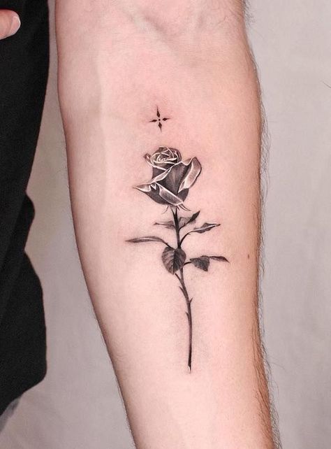 Tattoo Ideas Female Meaningful Unique Arm, Arm Tattoos For Women Forearm, Simple Tattoos For Women, Rose Tattoos For Women, Upper Arm Tattoos, Bicep Tattoo, Vine Tattoos, Forearm Tattoo Women, Arm Band Tattoo