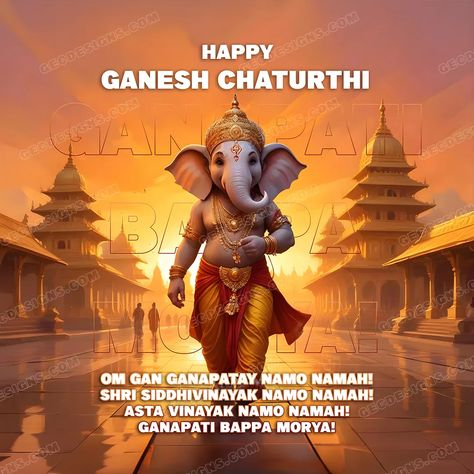 Happy Ganesh Chaturthi wishes images, Lord Ganesh HD wallpaper with quotes Lord Ganesh Hd Wallpaper, Ganesh Hd Wallpaper, Wallpaper With Quotes, Ganesh Chaturthi Wishes, Wishes Wallpaper, Happy Ganesh Chaturthi Wishes, Ganesh Pooja, Poster Images, Attractive Background