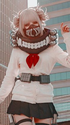 Toga Wallpaper, Himiko Toga Cosplay, Toga Cosplay, My Hero Academia Cosplay, Mha Cosplay, Snk Cosplay, Seven Seas, Cosplay Tutorial, Ochako Uraraka