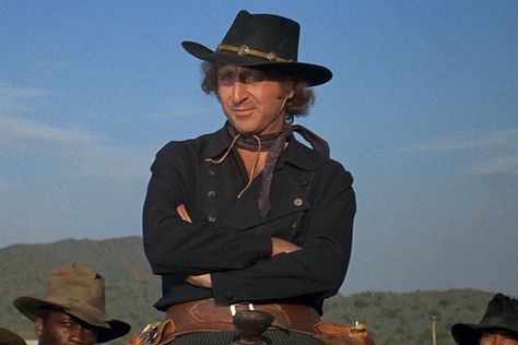 Gene Wilder as Jim, the Waco Kid, in Blazing Saddles. Mel Brooks Movies, Slim Pickens, Western Spaghetti, Madeline Kahn, Harvey Korman, Blazing Saddles, Gene Wilder, Richard Pryor, Willy Wonka