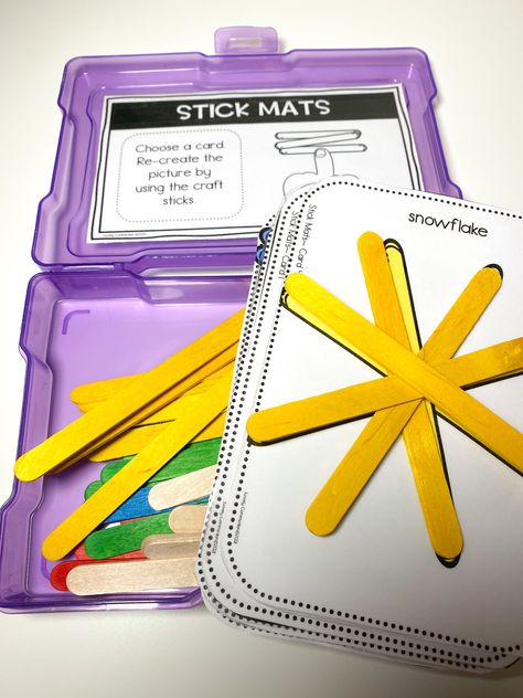 Using Fine Motor Task Boxes in Your Preschool Classroom - Lovely Commotion Preschool Resources Dollar Tree Activity Boxes, Diy Preschool Center Ideas, Prek Morning Tubs Free, Kindergarten Room Set Up Classroom Setup, Fine Motor Boxes, Fine Motor Task Boxes, Task Boxes Preschool, Quiet Bins, Busy Bins