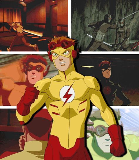 Wally West And Artemis, Young Justice League, Wally West, Kid Flash, Batman Family, Teen Titans Go, The Feels, Dc Characters, Young Justice