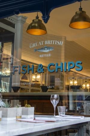 The Mayfair Chippy, Fish And Chips London, Fish And Chips Shop, Fish And Chips Restaurant, Takeaway Shop, British Fish And Chips, Fish Bar, Lobster Shack, Fish Restaurant