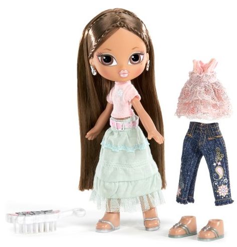 Bratz Furniture, Bratz Kidz, Yasmin Bratz, Bratz Aesthetic, Bratz Doll Outfits, Brat Doll, Outfits And Accessories, Nostalgic Toys, Cabbage Patch Dolls