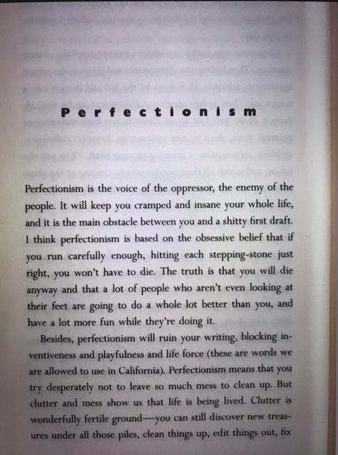 Poems About Perfectionism, Perfectionism Art, Writing Songs Inspiration, Anne Lamott, Inspirational Songs, Perfectionism, Bible Motivation, Artist Inspiration, The Voice