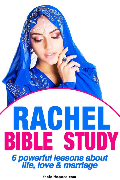 Rachel In The Bible, Good Girlfriend, Bible Character Study, Teen Bible Study, Esther Bible, Bible Study Materials, Woman Of Faith, Christian Studies, Bible Topics