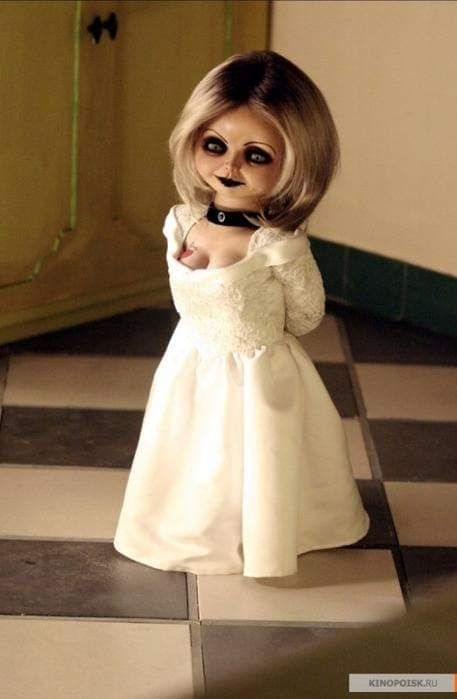 Tiffany Costume, Tiffany Chucky Bride, Tiffany Bride Of Chucky, Human Centipede, Tiffany Bride, Chucky Movies, Chucky Costume, Childs Play Chucky, Chucky Doll