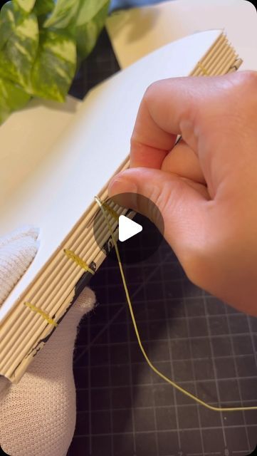 Faye | Handmade bookbinding on Instagram: "Make a Frida Kahlo Sketchbook with me 🖼️🍃💛

I found an old video that I haven’t edited. How can i forget her!

.
.

#asmrrelax #asmr #bookmaking #bookbinding #bindery #handmade #handmadegifts #binding #custom #สมุดทำมือ #制作過程 #bookbindingsupplies #bookbindingstudio #copticbinding #handbound #handboundjournal #journals #tools #booklover #booknerd #bookobsessed #cutebooks #toosweet #bookart #booktok #bookpress #saturday #white #fridakahlo" How To Make A Sketchbook, Bookmaking Bookbinding, Handbound Journals, Bookbinding Supplies, Forget Her, Notebook Handmade, Handmade Sketchbook, Book Press, Bookmaking