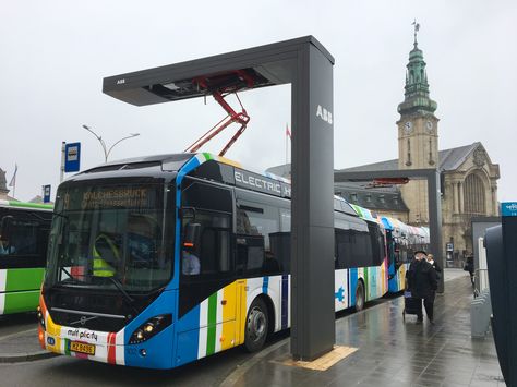 Luxembourg City Electrifies Bus Routes With New ABB Fast Chargers Electric Bus, Happy City, Electric Car Charger, Bus System, Luxembourg City, Bus Route, Big Battery, Fuel Oil, Gas Pumps