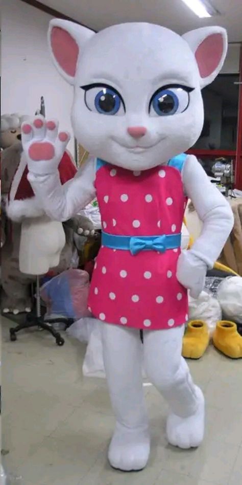 Party City Balloons, Cute Disney Characters, Talking Angela, Disney Halloween Costumes, Strawberry Dress, Talking Tom, Mascot Character, Movie Costumes, Disney Halloween