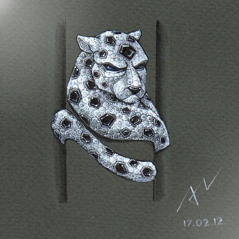 #azilaz #ring #leopard #handdrawing #handsketch #jewelry #designer #designerjewelry #diamond #onyx | Jewelry illustration, Unicorn jewelry, Jewellery sketches Animal Jewelry Design, Leopard Ring, Ring Sketch, Jewel Drawing, Jewelry Rendering, Unicorn Jewelry, Flame Art, Jewellery Design Sketches, High Fashion Jewelry