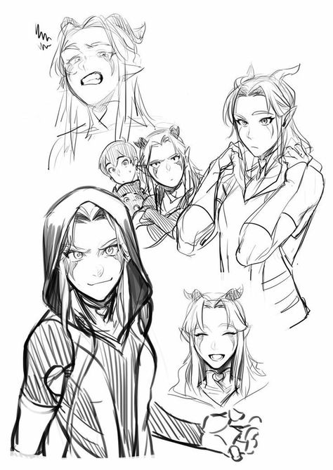 Rayla Dragon Prince Drawing, The Dragon Prince Sketch, The Dragon Prince Drawing, Ruthari Fanart, Raylum Fanart, The Dragon Prince Rayla, Rayla X Callum, Prince Drawing, Rayla Dragon Prince