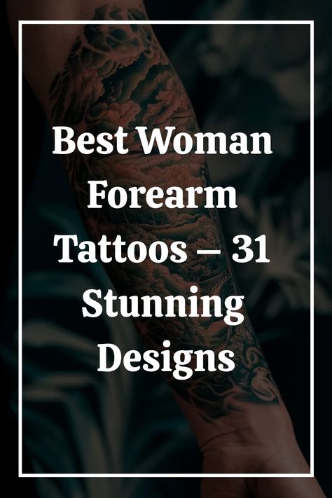 Best Woman Forearm Tattoos – 31 Stunning Designs Tattoo Idea Arm Woman, Irish Half Sleeve Tattoos For Women, Word Tattoos On Arm For Women, Woman Forarm Tattoos, Fill In Ideas For Sleeve Tattoos, Native American Feather Tattoos For Women, Elegant Tattoo Sleeve, Never Forget Who You Are Tattoo, Independence Tattoo Woman