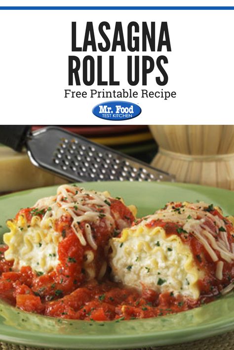 Lasagna Rolls Ups, Three Cheese Lasagna, Meatless Lasagna, Lasagna Recipe With Ricotta, Lasagna Roll Ups, Lasagna Rollups, Easy Lasagna Recipe, Lasagna Roll, Cheese Lasagna