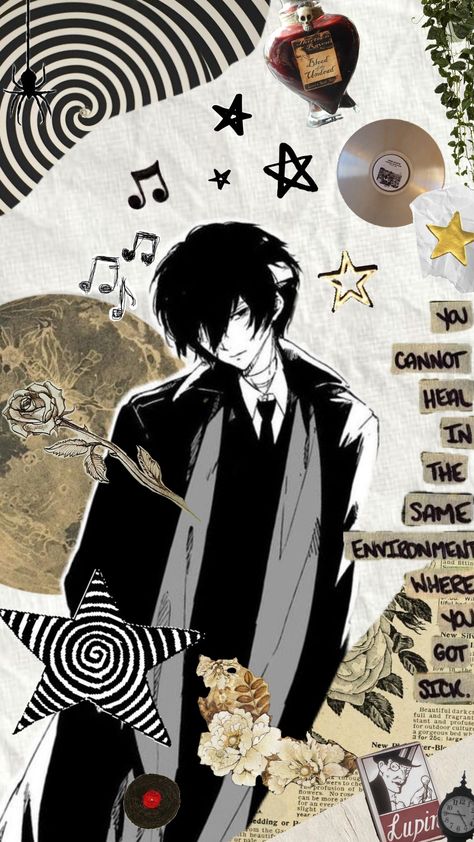 Beast Dazai wallpaper !! #bsd #dazai #dazaiosamu #dazaiaesthetic #wallpaper #phone #phonewallpaper #phonebackground #phonescreen #anime #aesthetic #author #bungoustraydogs #bsddazai #fyp #fypshuffle Dazai Wallpaper, Beast Dazai, Naruto Neji, Bsd Wallpaper, Bsd Dazai, Beast Wallpaper, Anime Printables, Osamu Dazai, Pretty Images