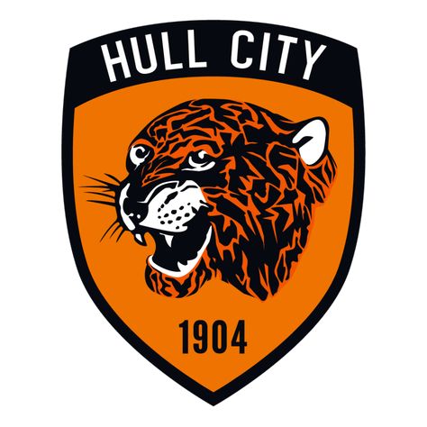 Hull City Logo English Football Teams, Bradford City, Premier Lig, Huddersfield Town, Coventry City, Hull City, Derby County, Bristol City, City Logo