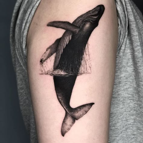 Sea Tattoo Sleeve, Coverup Tattoo Ideas, Ocean Tattoo Ideas, Cover Up Tattoos For Men, Upper Leg Tattoos, Best Cover Up Tattoos, Orca Tattoo, Whale Tattoo, Turtle Tattoo Designs