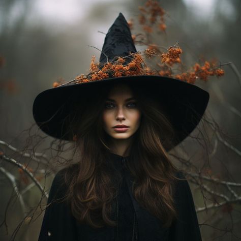 Witch Portrait, Vintage Halloween Costumes, Witches Night Out, Witch Photos, Photo Halloween, Witch Pictures, Witch Costumes, Halloween Photography, Halloween Photo