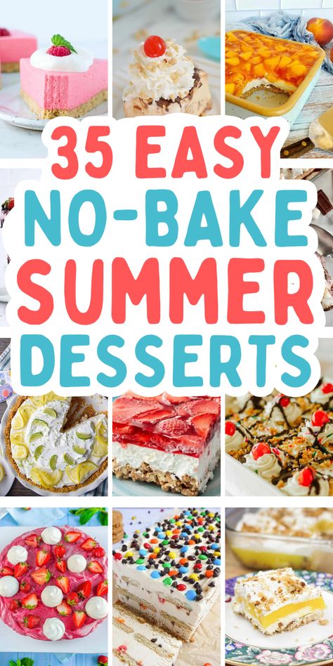 easy desserts with few ingredients Easy Party Sweet Treats, Cabin Dessert Ideas, Easy Desserts For Camping, Easy Dessert Buffet Ideas, Easy Desserts For A Group, Dessert For Cookout Summer Parties, Easy Dessert For A Party, Easy Dessert Recipes Few Ingredients, Deserts For Potluck Easy Desserts