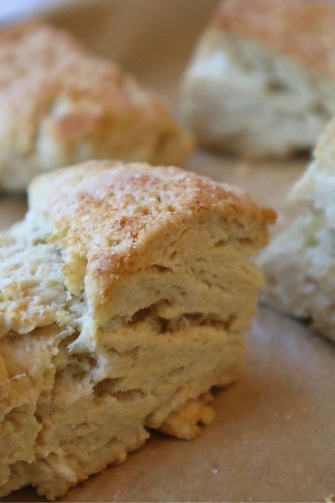 A Scone Recipe Requiring No Egg Best Buttermilk Biscuits, British Scones, Best Scone Recipe, Scones Easy, Scones Recipe, British Baking, Cream Tea, Buttermilk Biscuits, Pastry Blender