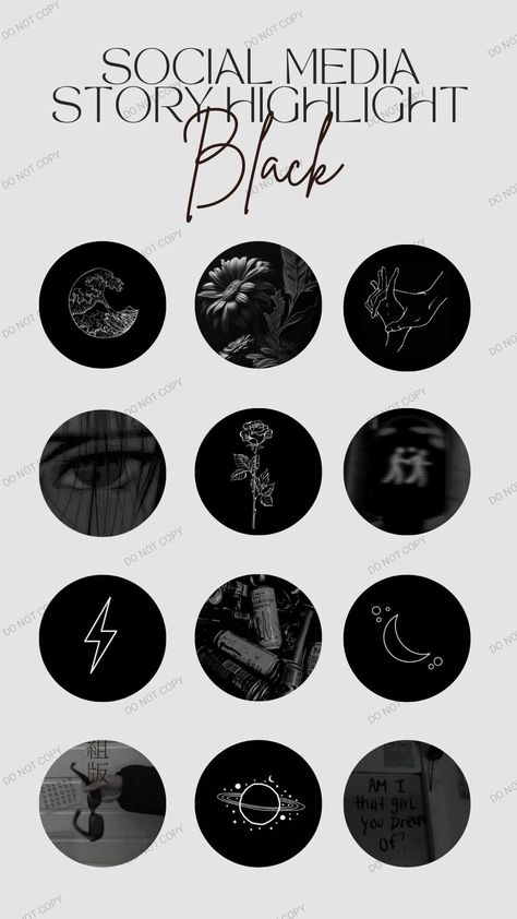 Instagram Highlight Cover Instagram Black Itachi Naruto Aesthetics IG Covers Aesthetic Instagram Highlight Covers Baby Black, Hilight Instagram Cover Art, Íntagram Icon, Ig Icons Highlights Aesthetic, Highlight Black, Dark Highlights, Me Highlight Cover Instagram Aesthetic, Instagram Black Theme, Black And White Instagram