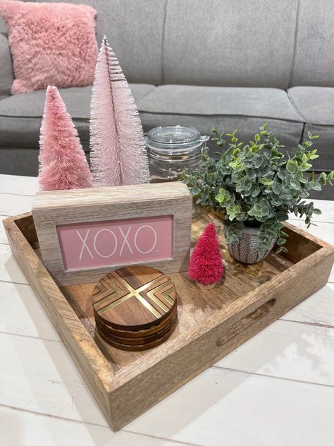 Valentine Dining Room Table Decor, Valentine Coffee Table Decor, Valentines Tv Stand Decor, Valentines Coffee Table Decor, Valentines Tray Decor, Valentine Tray Decor, Valentines Day Room Decor, Coffee Table Valentines Day Decor, Valentines Dough Bowl Decor