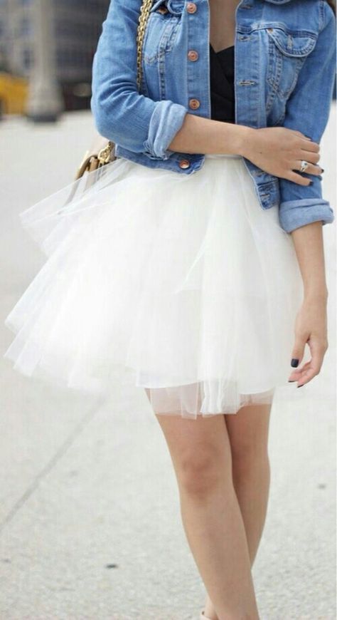 Tulle tutu skirt