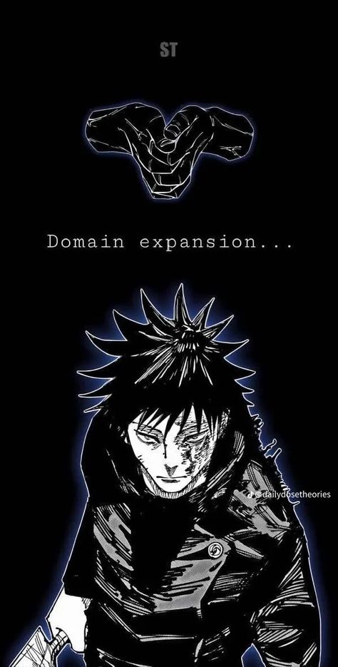 Megumi Fushiguro Domain Expansion, Chimera Shadow Garden, Domain Expansion, Shadow Garden, Anime Drawing Books, Megumi Fushiguro, Anime Artwork Wallpaper, Cool Anime Pictures, Dark Anime