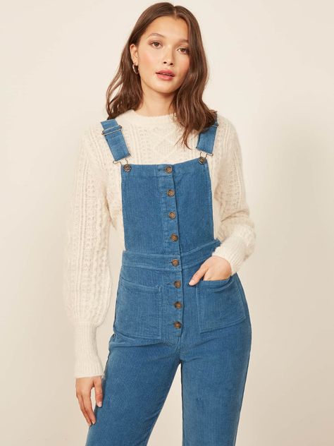 Corduroy Overall, Corduroy Overalls, And Dresses, Overall Shorts, The Things, Classy Outfits, Overalls, Women's Clothing, Wide Leg