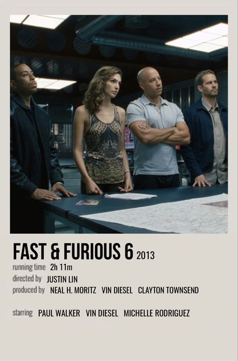 Fast And Furious 6 Poster, Fast And Furious Film Poster, Fast And Furious Polaroid Poster, Fast And Furious Movie Poster, Fast And Furious Poster, Fast And Furious 6, Polaroid Movie Poster, Movie Fast And Furious, Fast And Furious Cast