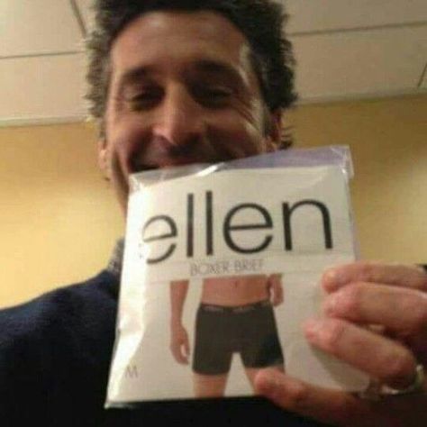 Patrick Dempsey, Greys Anatomy, Anatomy, Instagram, Grey's Anatomy