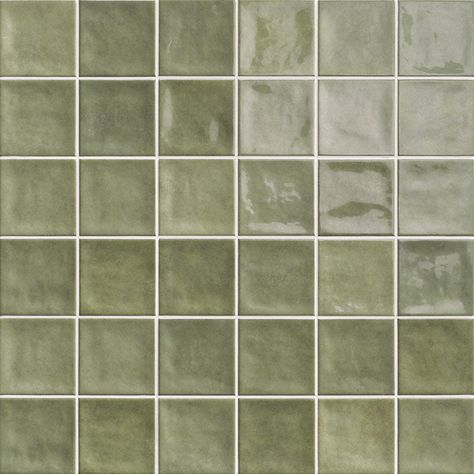 Chaouen - Cotto - Mainzu ceramics Tile Texture, Material Board, Brick Texture, Texture Inspiration, Zellige Tile, Italian Tiles, Material Textures, Tile Stores, Green Tile