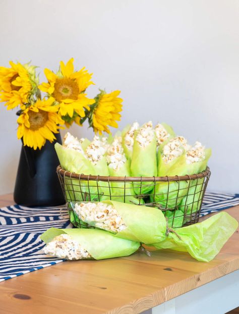 Corn Bar, Party Popcorn, Cow Birthday Parties, How To Make Corn, Farm Themed Party, Barnyard Birthday Party, Popcorn Treats, Farm Themed Birthday Party, Instagram Community