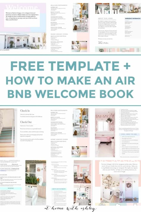 Airbnb Welcome Basket, Airbnb Checklist, Airbnb House Rules, Vacation Rental Host, Airbnb Business, Airbnb Welcome Book Template, Airbnb Welcome Book, Airbnb House, House Guests