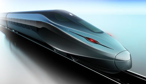 high speed train on Behance Train Concept, High Speed Train, Speed Rail, Future Transportation, High Speed Rail, Luxury Train, Bullet Train, Car Interior Design, Yacht Interior