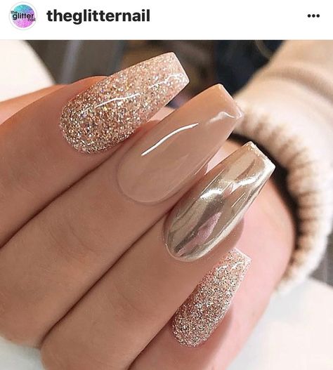 Reflejo Tan Nails, Poppin Nails, Ombre Nail Art Designs, Unghie Sfumate, Solid Color Nails, Fall Acrylic Nails, Nail Art Ombre, Prom Nails, Nail Arts