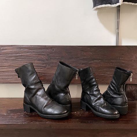 Guidi Guidi 788z Black EU36 B566 | Grailed Guidi Boots, Men's Footwear, Biker Boot, Shoes Mens, Ankle Boot, Boots, Black