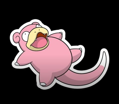 Slowpoke Tattoo, Pokemon Design, Pokemon Stickers, Table Art, Pokemon Trainer, Tattoo Flash, Art Table, Pokemon Art, Tiny Tattoos