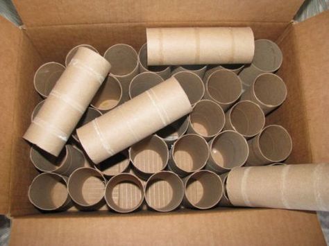 Teachers often use leftover cardboard rolls from toilet paper and paper towels for kids' arts and crafts. A box of 100 empty rolls can bring $15 on eBay. Ebay Selling Tips, Empty Candle Jars, Cardboard Rolls, Toilet Paper Tube, Bathroom Tissue, Toilet Paper Roll Crafts, Paper Roll Crafts, Paper Rolls, Fun Craft