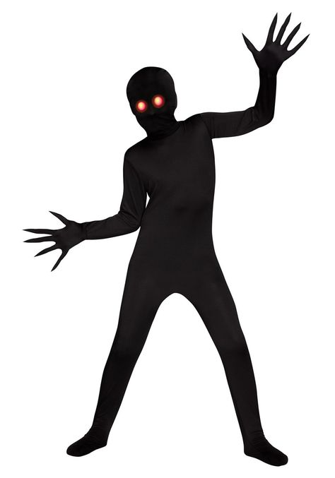 Who cares about looking cute? Demon Halloween Costume, Shadow Demon, Demon Costume, Halloween Costume Suit, Spooky Eyes, Costume Noir, Hallowen Costume, Pantomime, Scary Costumes