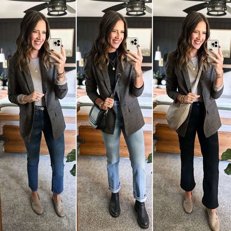 Fall Capsule Wardrobe 2024 - Clothed In Grace Flare Jeans Style, Finding Me, Black Flare Jeans, Olive Jeans, Taupe Sweater, Olive Jacket, Cropped Wide Leg Jeans, Fall Capsule Wardrobe, Wardrobe Outfits