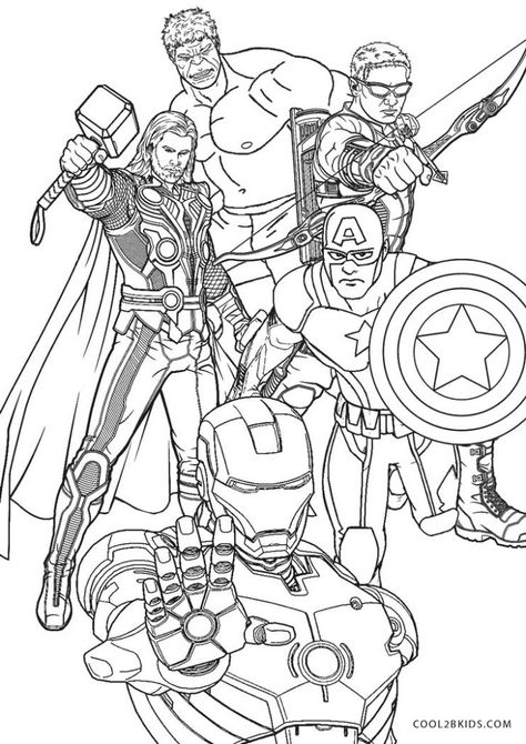 Superhero Printables Free, Super Hero Coloring Sheets, Superhero Printables, Batman Coloring Pages, Avengers Coloring Pages, Superhero Coloring Pages, Avengers Coloring, Spiderman Coloring, Free Kids Coloring Pages