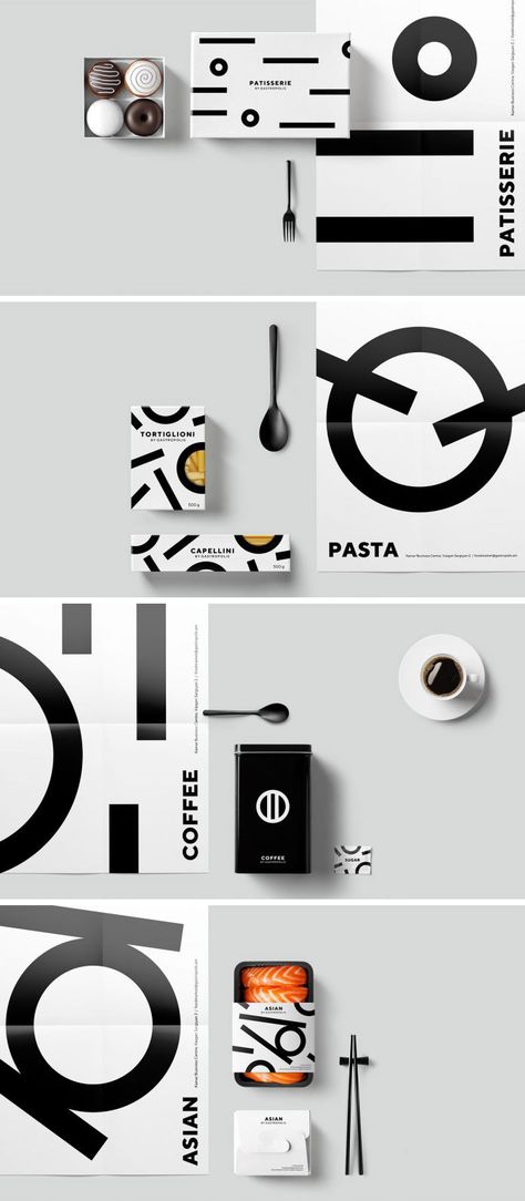 Gourmet Food Branding, Culinary Logo Design Ideas, Restaurant Branding Design Identity, Modern Food Branding, Food Identity Design, Gourmet Logo Design, Modern Food Packaging, Restaurant Identity Design, Food Brand Identity Design