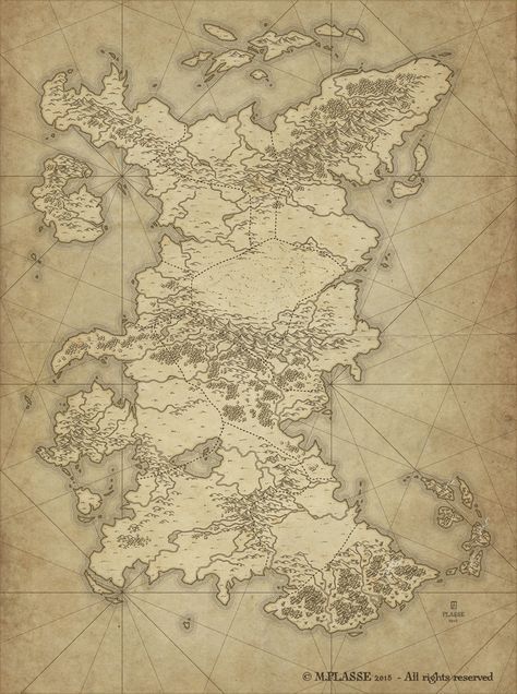 Fantasy Map Maker, Cartographers Guild, Fantasy Map Making, Dnd World Map, Imaginary Maps, Fantasy World Map, Map Maker, Fantasy Maps, Hand Drawn Map