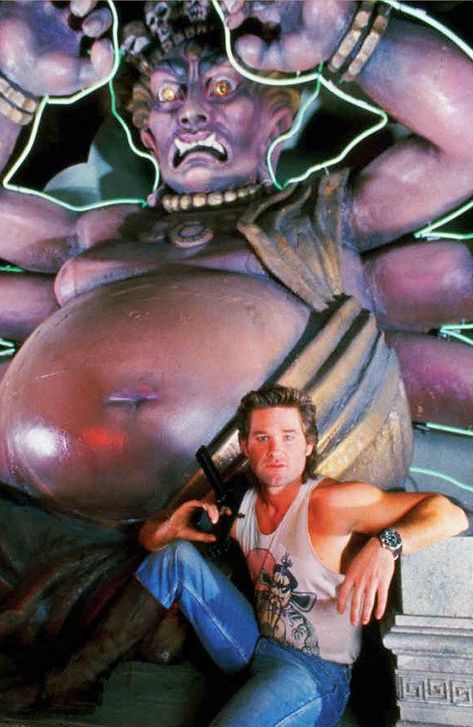 90s Action Movies, James Hong, Jack Burton, Big Trouble In Little China, Aliens 1986, Myths & Monsters, Dragon Star, Kurt Russell, Best Movie Posters